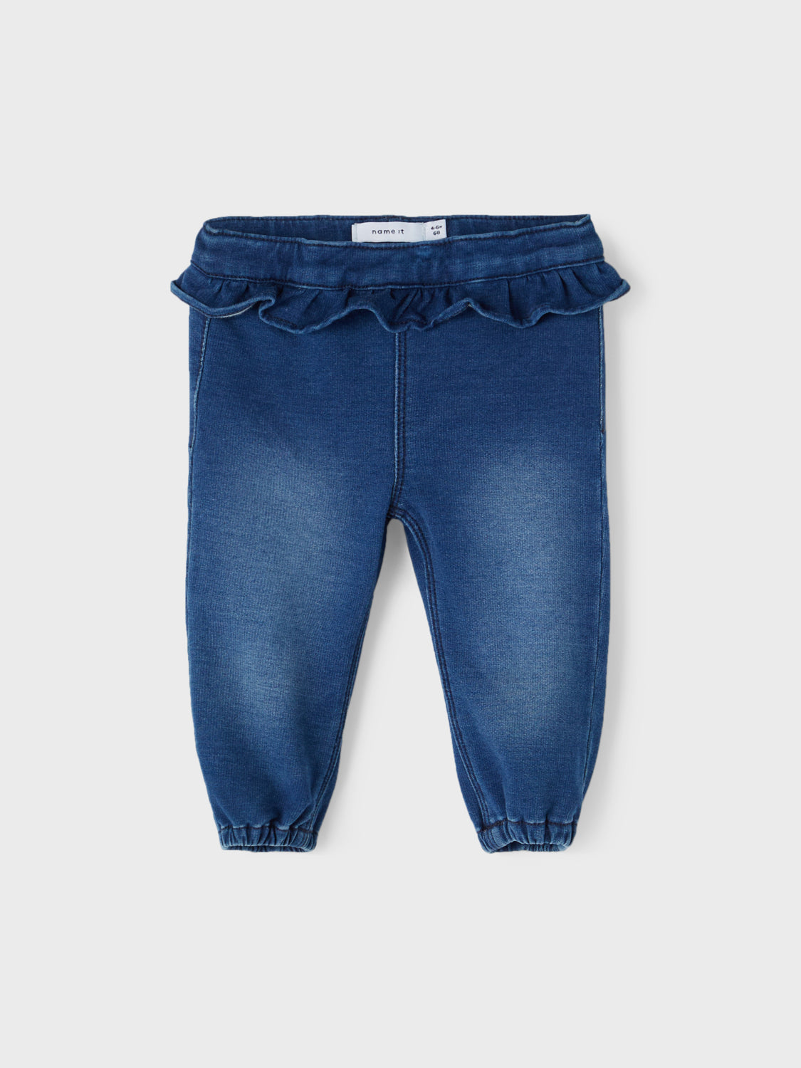 NBFBIBI Pants - Dark Blue Denim